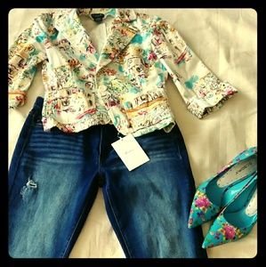 Kancan stretch jeans